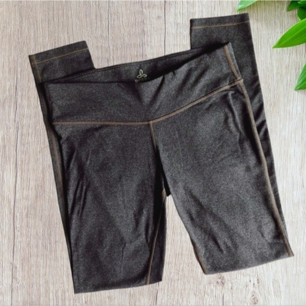 Prana Full Length Gray Leggings Size S